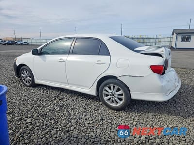 Drugie zdjęcie samochodu z przodu: 2010 TOYOTA COROLLA S VIN:2T1BU4EE1AC442916 - miniatura