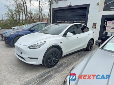 Drugie zdjęcie samochodu z przodu: 2022 TESLA MODEL Y VIN:7SAYGAEE4NF324475 - miniatura