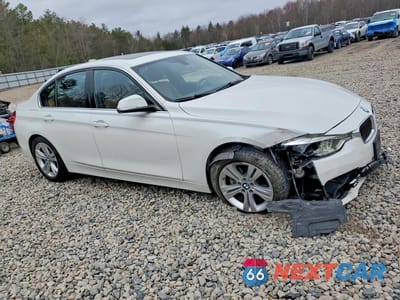 Czwarte zdjęcie samochodu z boku: 2017 BMW 330 XI VIN:WBA8D9G3XHNU62153 - miniatura