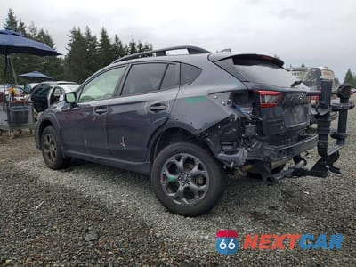 Drugie zdjęcie samochodu z przodu: 2023 SUBARU CROSSTREK SPORT VIN:JF2GTHSC2PH264636 - miniatura