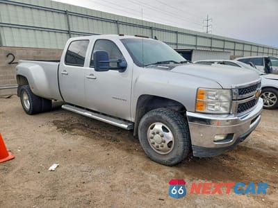 Czwarte zdjęcie samochodu z boku: 2013 CHEVROLET SILVERADO K3500 LTZ VIN:1GC4K1C82DF221119 - miniatura