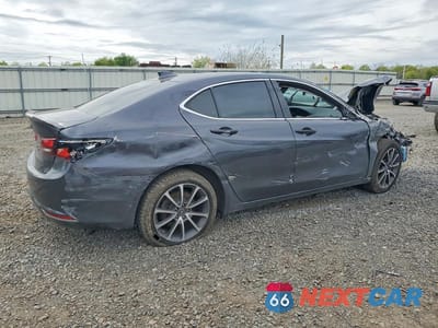 Trzecie zdjęcie samochodu z tyłu: 2015 ACURA TLX TECH VIN:19UUB3F52FA006256 - miniatura