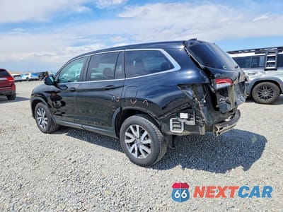 Drugie zdjęcie samochodu z przodu: 2019 HONDA PILOT EXL VIN:5FNYF6H54KB100952 - miniatura