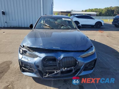 Piąte zdjęcie samochodu w środku: 2022 BMW 430I VIN:WBA53AP02NCK03337 - miniatura