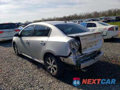 Drugie zdjęcie samochodu z przodu: 2012 NISSAN SENTRA 2.0 VIN:3N1AB6AP9CL737625 - miniatura