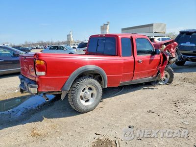 Trzecie zdjęcie samochodu z tyłu: 1999 FORD RANGER SUPER CAB VIN:1FTZR15X9XPA92736 - miniatura