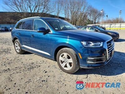 Czwarte zdjęcie samochodu z boku: 2019 AUDI Q7 PREMIUM VIN:WA1AHAF75KD015171 - miniatura