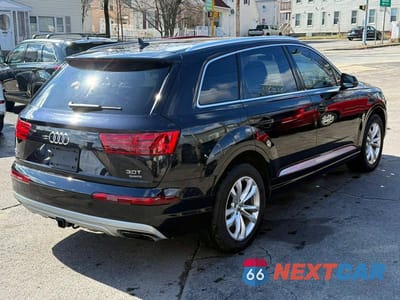 Trzecie zdjęcie samochodu z tyłu: 2018 AUDI Q7 PREMIUM VIN:WA1AAAF78JD012235 - miniatura