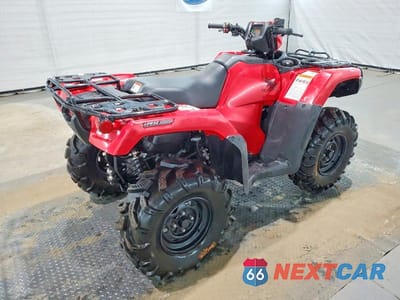 Czwarte zdjęcie samochodu z boku: 2021 HONDA TRX520 FM VIN:1HFTE4550M4600399 - miniatura