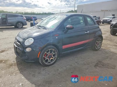 2012 FIAT 500 SPORT 3C3CFFBR8CT352491 - główne zdjęcie licytacji z USA - miniatura