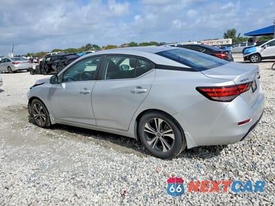 Drugie zdjęcie samochodu z przodu: 2020 NISSAN SENTRA SV VIN:3N1AB8CV1LY274101 - miniatura