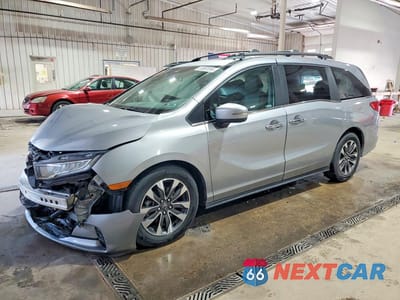 2022 HONDA ODYSSEY EXL 5FNRL6H71NB059960 - główne zdjęcie licytacji z USA - miniatura