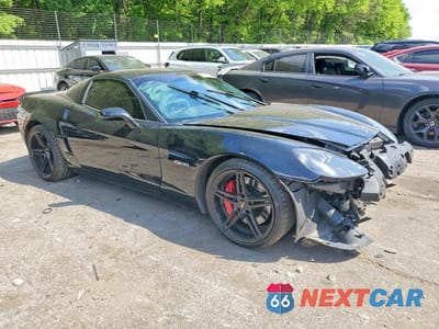 Czwarte zdjęcie samochodu z boku: 2008 CHEV CORVETTE VIN:1G1YY26E585126470 - miniatura