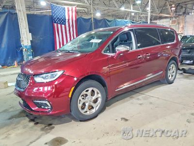 2021 CHRYSLER PACIFICA LIMITED 2C4RC3GGXMR603469 - główne zdjęcie licytacji z USA - miniatura