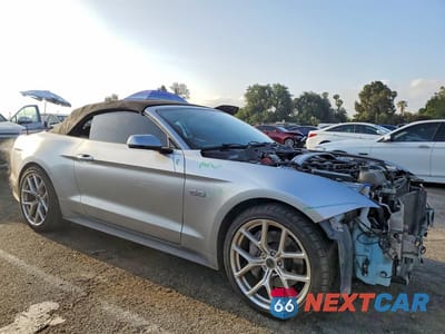 Czwarte zdjęcie samochodu z boku: 2020 FORD MUSTANG GT VIN:1FATP8FF5L5136673 - miniatura