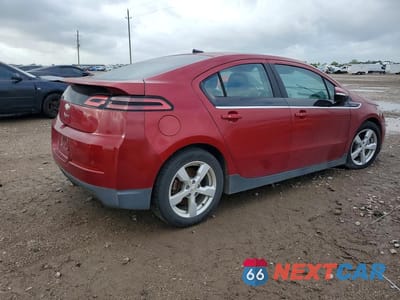 Trzecie zdjęcie samochodu z tyłu: 2014 CHEV VOLT VIN:1G1RD6E43EU164202 - miniatura