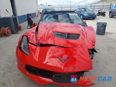 Piąte zdjęcie samochodu w środku: 2019 CHEVROLET CORVETTE Z06 3LZ VIN:1G1YU3D66K5605307 - miniatura