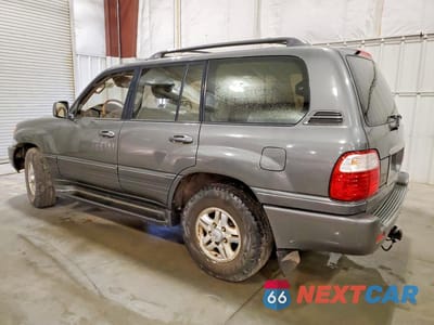 Drugie zdjęcie samochodu z przodu: 2000 LEXUS LX 470 BASE VIN:JT6HT00W9Y0126889 - miniatura