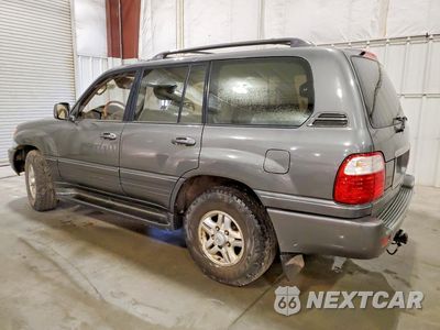 Drugie zdjęcie samochodu z przodu: 2000 LEXUS LX 470 BASE VIN:JT6HT00W9Y0126889 - miniatura
