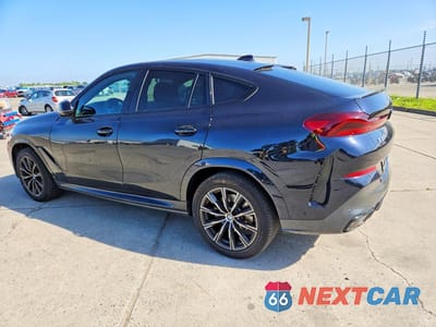 Drugie zdjęcie samochodu z przodu: 2023 BMW X6 XDRIVE40I VIN:5UXCY6C06P9N71775 - miniatura
