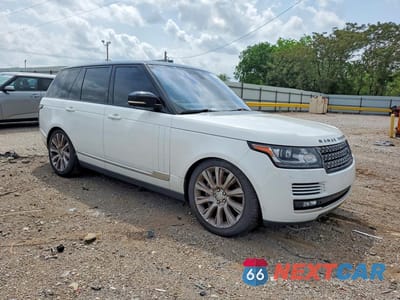 Czwarte zdjęcie samochodu z boku: 2015 LAND ROVER RANGE ROVER SUPERCHARGED VIN:SALGS2TFXFA226949 - miniatura