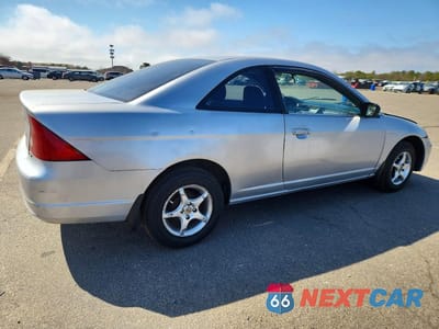 Trzecie zdjęcie samochodu z tyłu: 2002 HONDA CIVIC LX VIN:1HGEM22582L110795 - miniatura