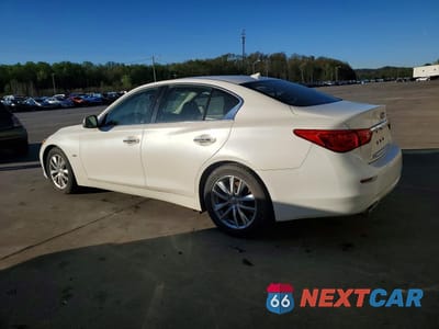 Drugie zdjęcie samochodu z przodu: 2017 INFINITI Q50 3.0T PREMIUM VIN:JN1EV7AP7HM737621 - miniatura