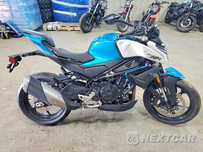 2025 CF MOTO 450NK LCEPESLBXS6001942 - główne zdjęcie licytacji z USA - miniatura