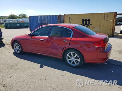 Drugie zdjęcie samochodu z przodu: 2006 INFINITI G35 BASE VIN:JNKCV51E96M503144 - miniatura
