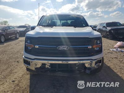 Piąte zdjęcie samochodu w środku: 2025 FORD F150 VIN:1FTFW3L81SKF46731 - miniatura