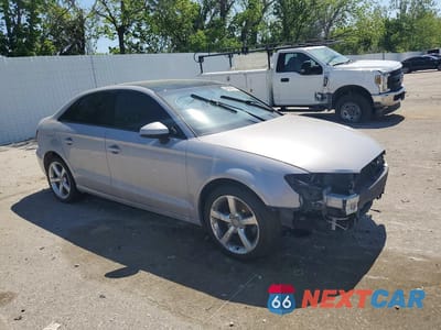 Czwarte zdjęcie samochodu z boku: 2015 AUDI A3 VIN:WAUACGFF7F1063001 - miniatura