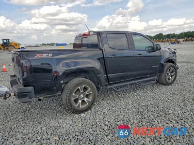 Trzecie zdjęcie samochodu z tyłu: 2020 CHEVROLET COLORADO Z71 VIN:1GCGSDEN6L1242813 - miniatura