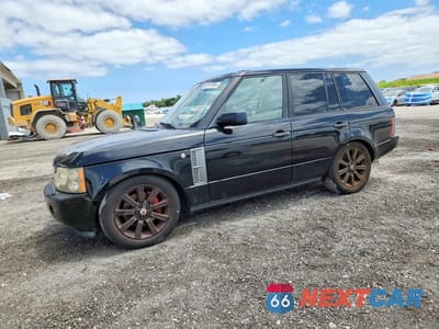2008 LAND ROVER RANGE ROVER SUPERCHARGED SALMF13418A292647 - główne zdjęcie licytacji z USA - miniatura