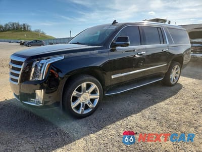 2020 CADILLAC ESCALADE ESV LUXURY 1GYS3HKJ5LR191445 - główne zdjęcie licytacji z USA - miniatura
