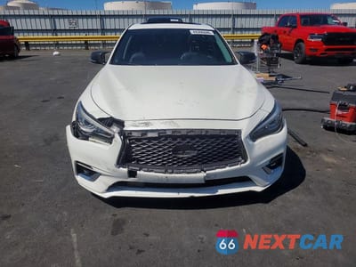 Piąte zdjęcie samochodu w środku: 2020 INFINITI Q50 3.0T LUXE VIN:JN1EV7AP0LM201652 - miniatura