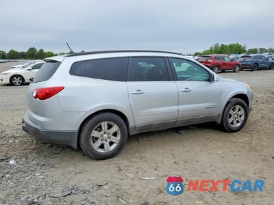 Trzecie zdjęcie samochodu z tyłu: 2009 CHEVROLET TRAVERSE LT VIN:1GNER23D19S132084 - miniatura