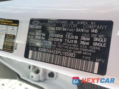 Zdjęcie 13 z 13 samochodu: 2023 HYUNDAI IONIQ 5 SEL VIN:KM8KN4AE8PU165983 - miniatura