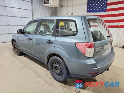 Drugie zdjęcie samochodu z przodu: 2010 SUBARU FORESTER 2.5X VIN:JF2SH6AC3AG747566 - miniatura