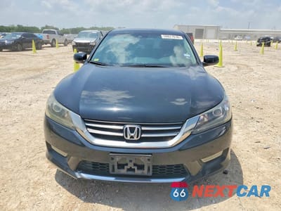 Piąte zdjęcie samochodu w środku: 2013 HONDA ACCORD EXL VIN:1HGCR2F87DA160227 - miniatura