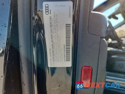 Zdjęcie 12 z 12 samochodu: 2017 AUDI A4 PREMIUM VIN:WAUGNAF41HN058887 - miniatura