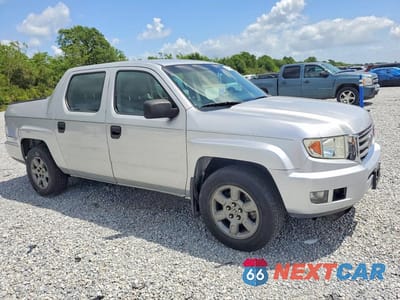Czwarte zdjęcie samochodu z boku: 2012 HONDA RIDGELINE RT VIN:5FPYK1F27CB004152 - miniatura