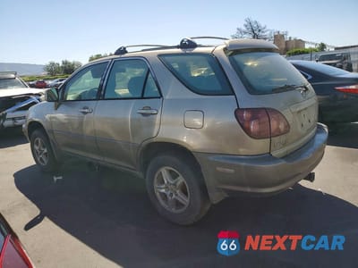 Drugie zdjęcie samochodu z przodu: 1999 LEXUS RX 300 VIN:JT6GF10U2X0023853 - miniatura