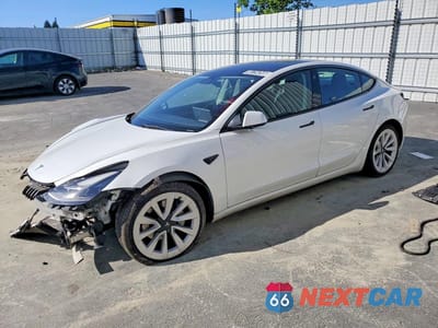 2022 TESLA MODEL 3 5YJ3E1EB0NF158491 - główne zdjęcie licytacji z USA - miniatura