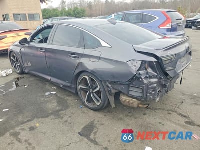 Drugie zdjęcie samochodu z przodu: 2020 HONDA ACCORD SPORT VIN:1HGCV1F39LA013402 - miniatura