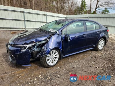 2025 TOYOTA COROLLA HYBRID LE JTDBDMHE6S3023434 - główne zdjęcie licytacji z USA - miniatura