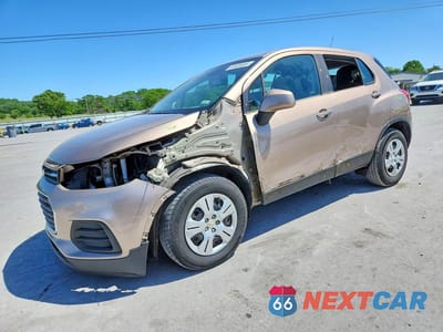 2018 CHEVROLET TRAX LS 3GNCJKSB1JL206346 - główne zdjęcie licytacji z USA - miniatura