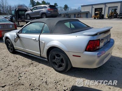 Drugie zdjęcie samochodu z przodu: 2002 FORD MUSTANG VIN:1FAFP44422F153849 - miniatura