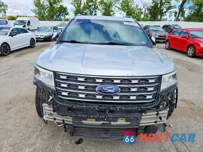 Piąte zdjęcie samochodu w środku: 2016 FORD EXPLORER LIMITED VIN:1FM5K8FH7GGC58122 - miniatura