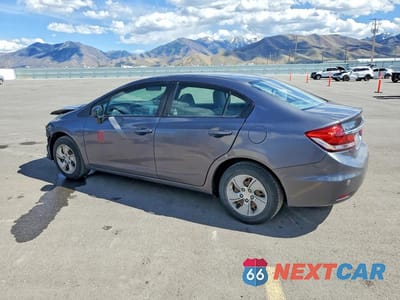 Drugie zdjęcie samochodu z przodu: 2014 HONDA CIVIC LX VIN:19XFB2F5XEE050597 - miniatura