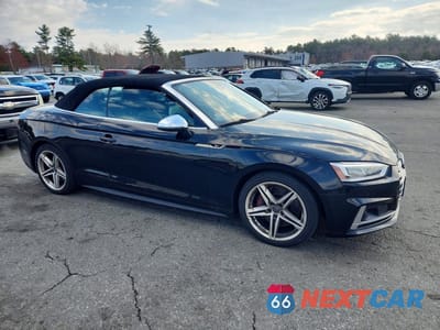 Czwarte zdjęcie samochodu z boku: 2018 AUDI S5 PRESTIGE VIN:WAU24GF59JN003344 - miniatura